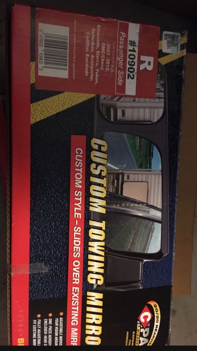 GM Mirrors Extension 