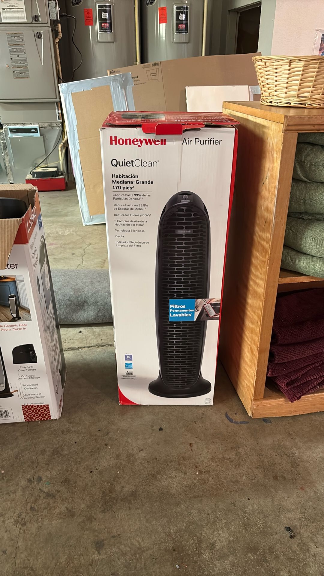 Honeywell Quiet Clean Air Purifier