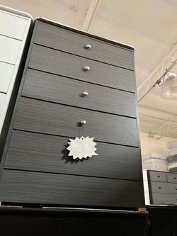 New Dresser 5 Drawers Varios Colors