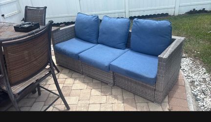 Patio sofa cushions