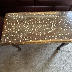 Vintage Anglo-Indian Coffee Table