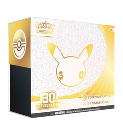PRESALE Pokémon Center 30th Anniversary ETB Elite Trainer Box New Sealed