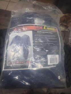 2x fr coverall