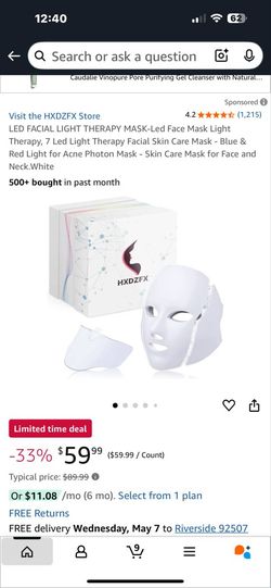 Led Beauty Mask