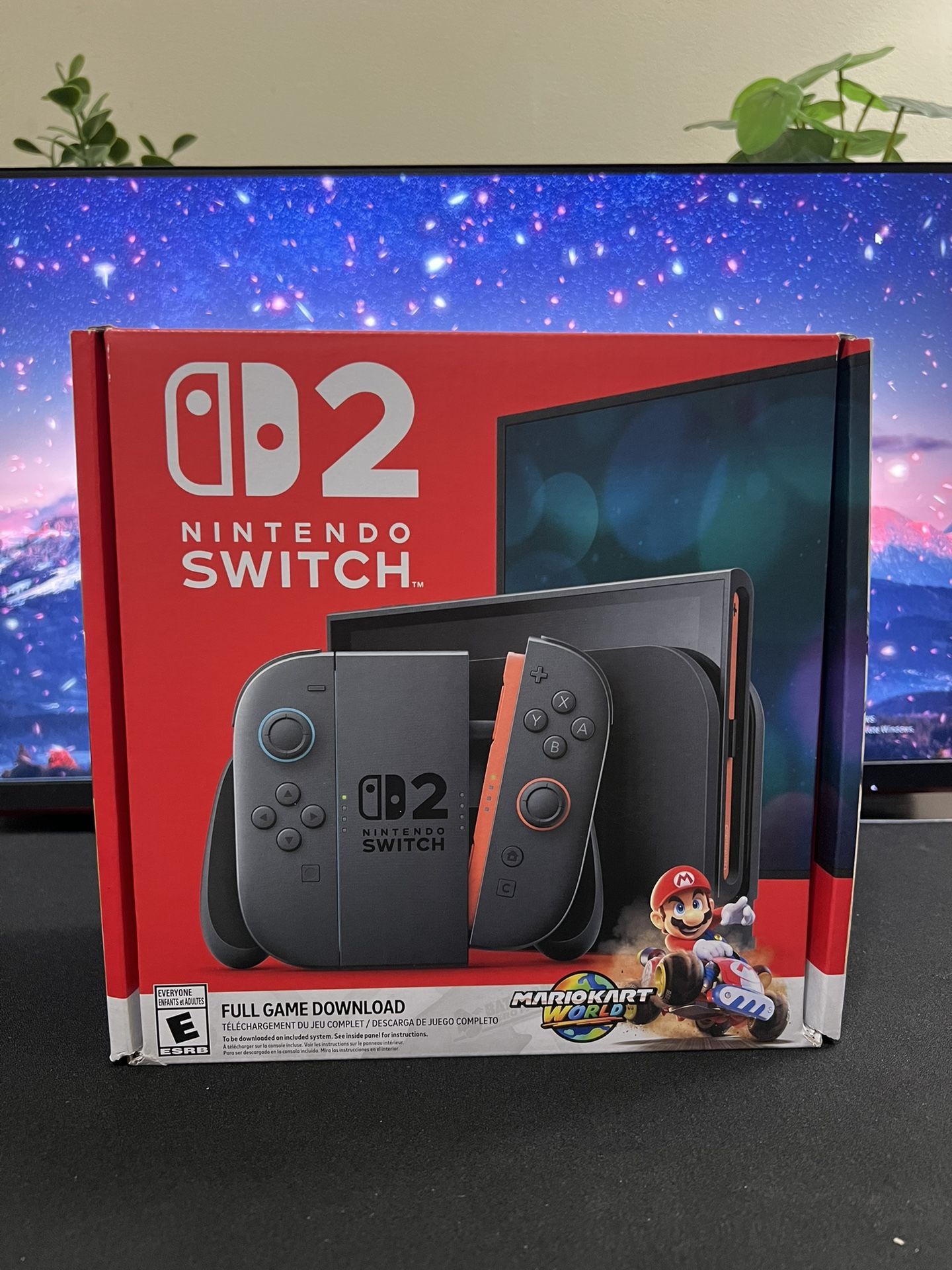 Nintendo Switch 2 Mario Kart Bundle