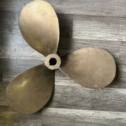 Antique Boat Propeller 