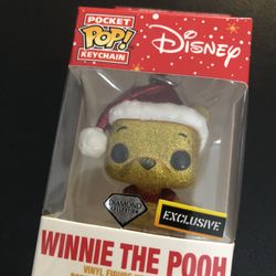 Funko Pocket POP! Diamond Winnie The Pooh Keychain 