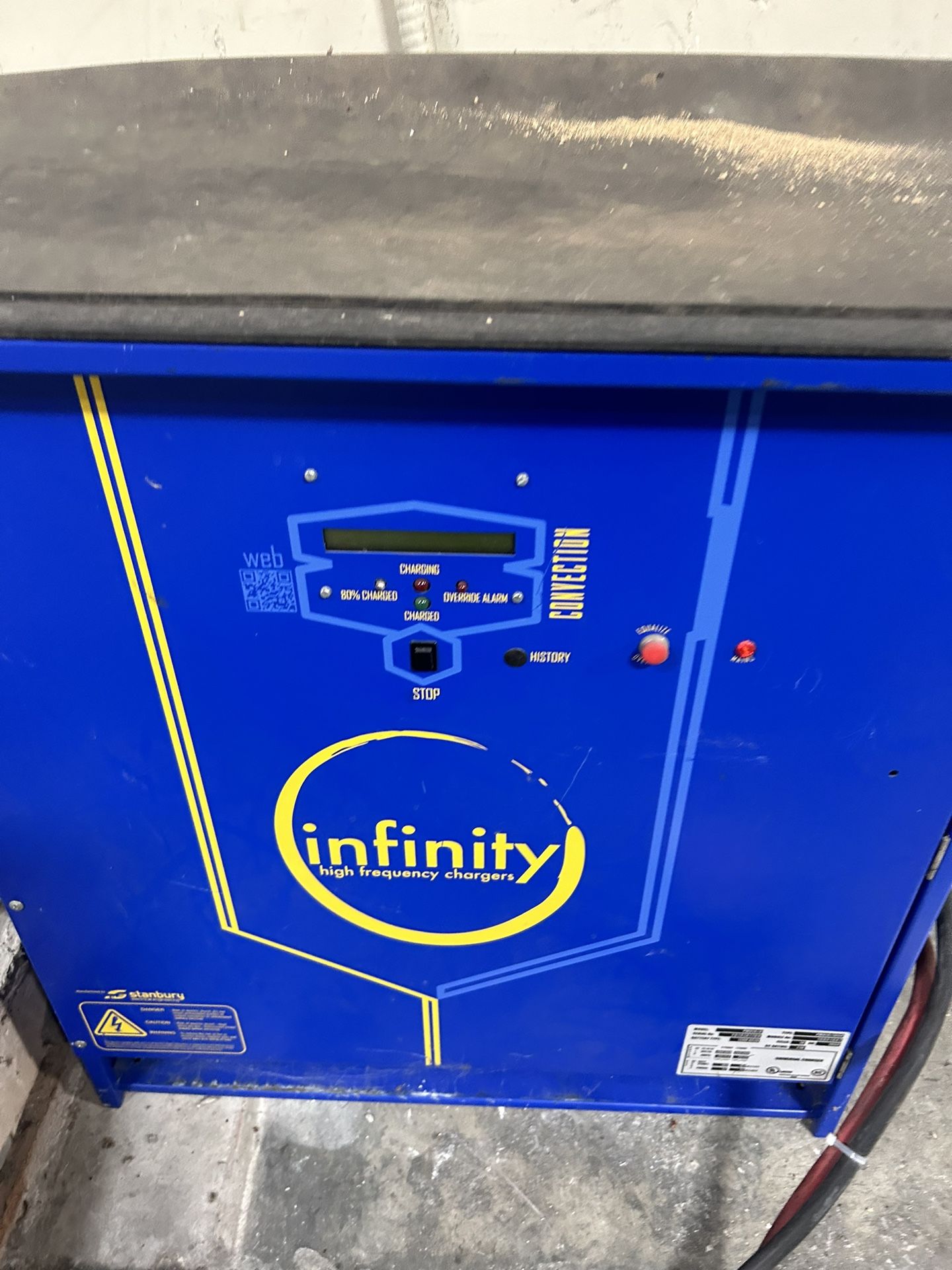 Infinity Forklift Battery Charger