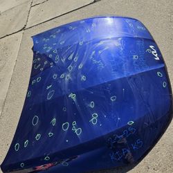 Kia K5 Hood Oem Hail Damage 
