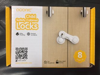 Safety Cabinet Locks - Brand New