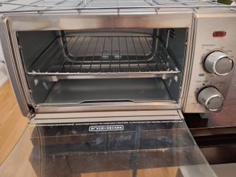 Black+Decker Stainless Steel Toaster Oven