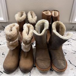 Lot of 4 Winter Boots - Various Sizes