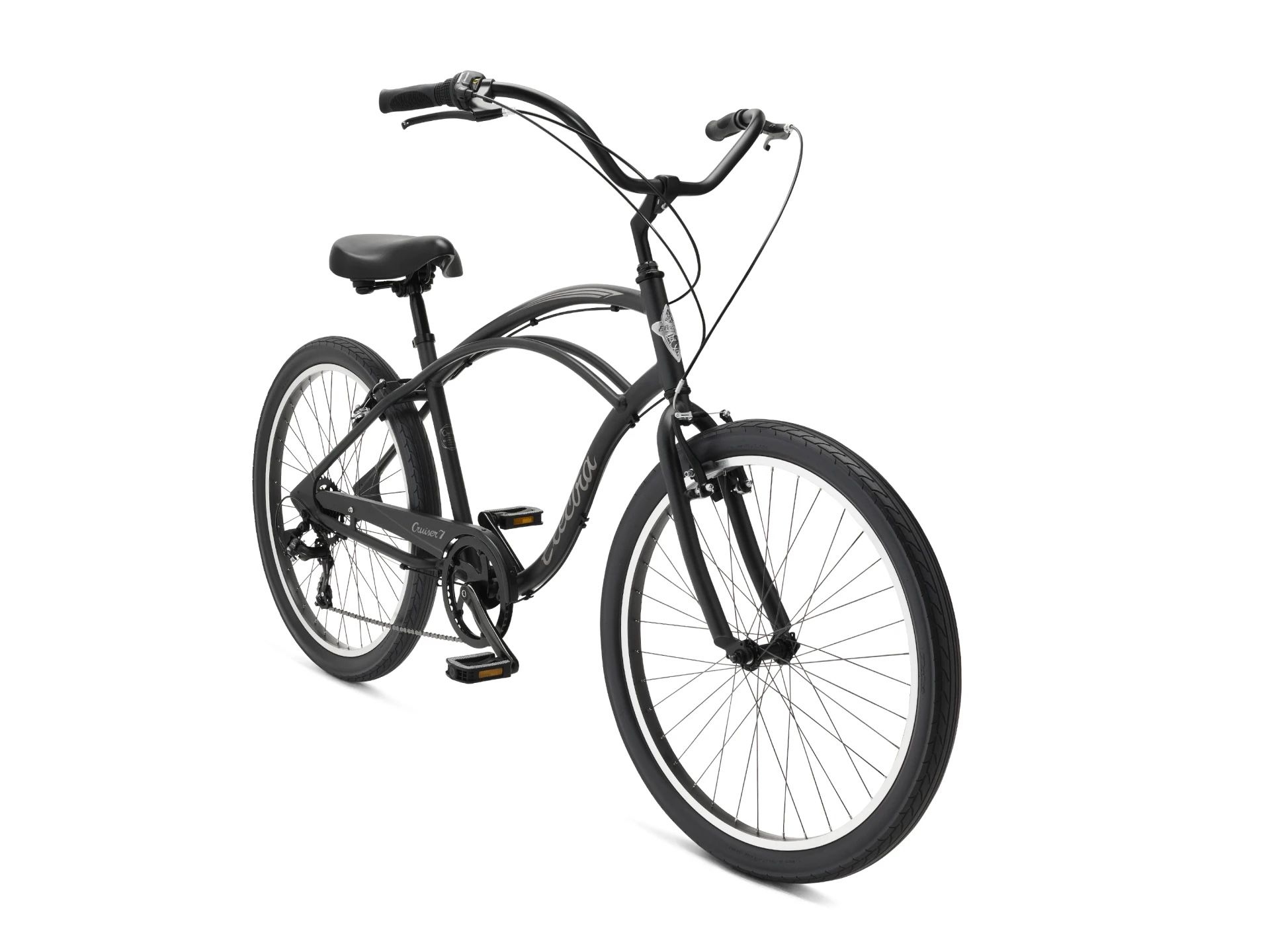 All Black Electra  Cruiser 7