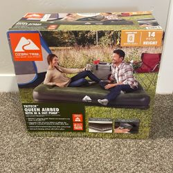 NEW Ozark Trail Queen Air Mattress 
