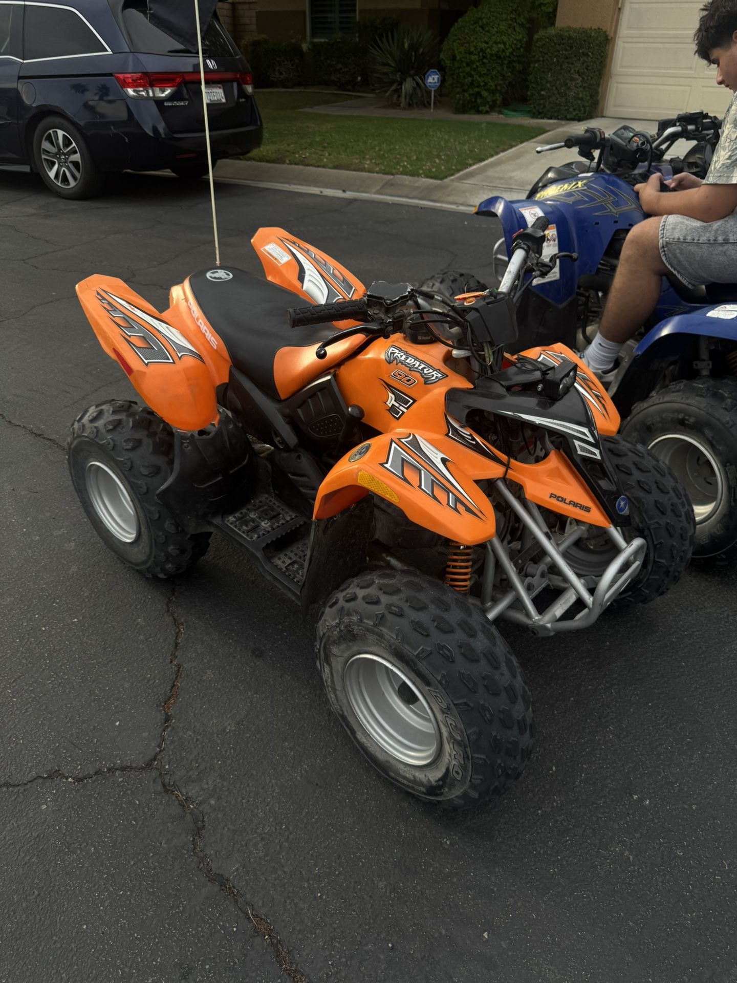 Polaris Predator 90