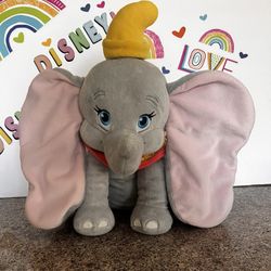 DISNEY DUMBO PLUSH!!  12 INCHES /ADORABLE