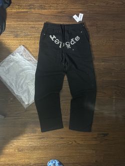 Sp5der VVS Pants Black