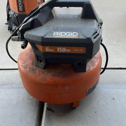 Rigid 6 Gal Compressor