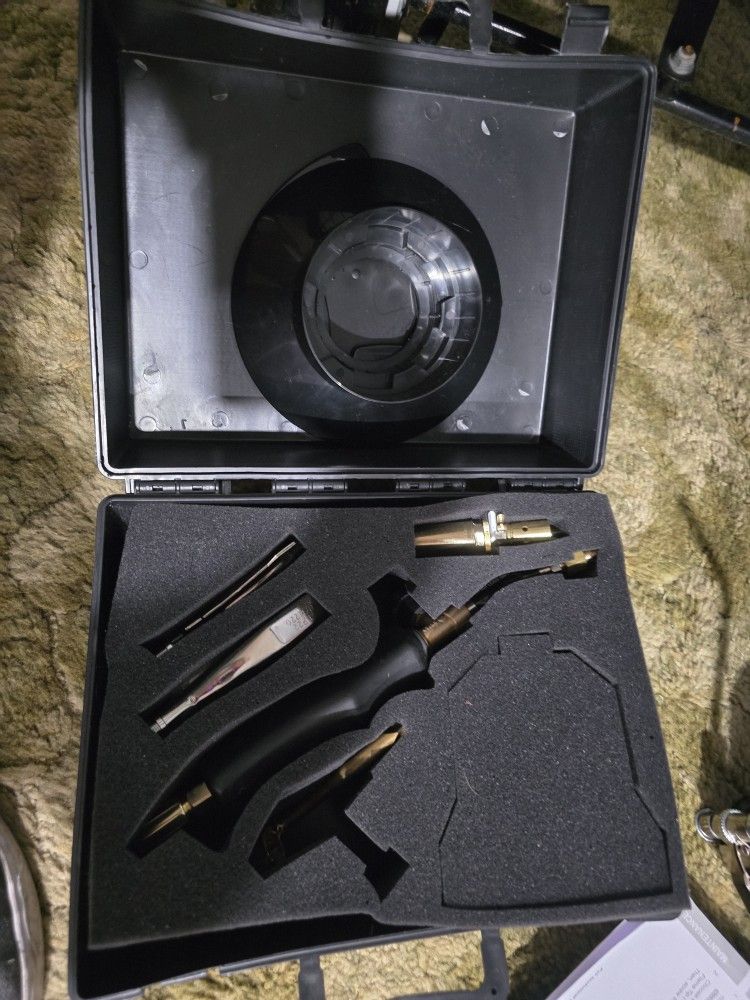 Propane Torch With 3 Burners