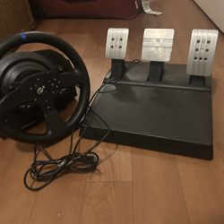 Thrust Master T300 Gaming Wheel 