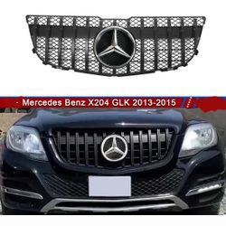 13-15 Mercedes GLK Grill W/LED Emblem