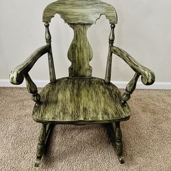 Wooden Rocker Chair