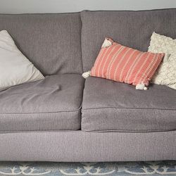 Gray Sofa bed 