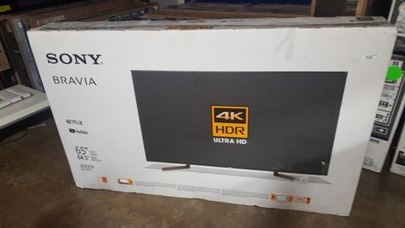 TV Sony 65", 4k, 900F, 960 Flowmotion, Google Assistant, Android, Alexa, Excellent