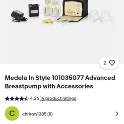 Medela pump in style advanced