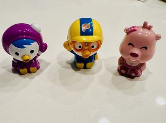 Pororo Characters Set Figurines