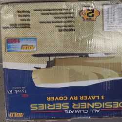 Tyvek Fifth Wheel Designer RV Cover