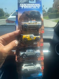 Hot Wheels Performance Trucks