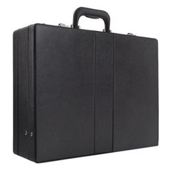 For Sale: SOLO Classic Expandable Attache – Black Briefcase