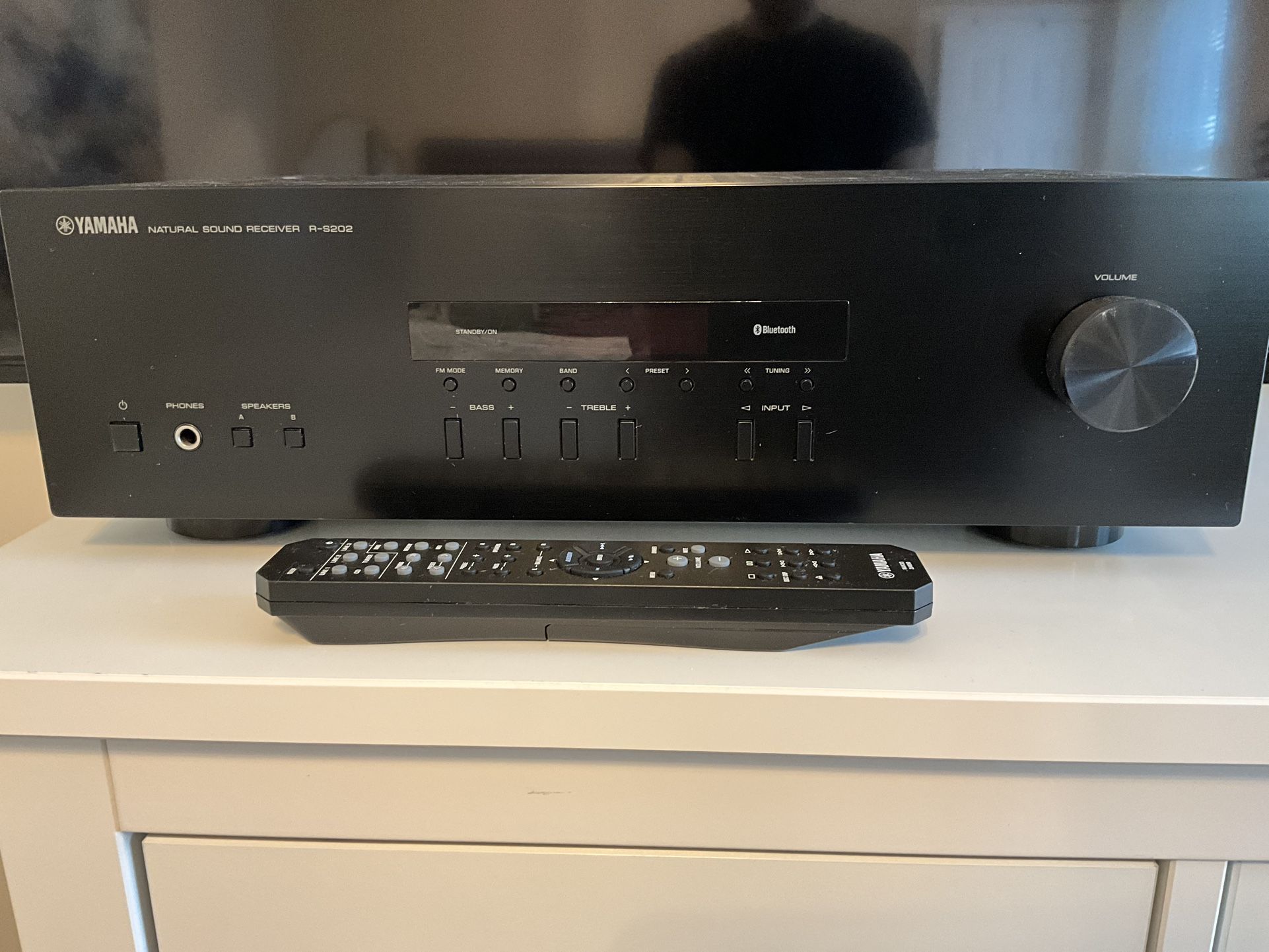 Yamaha R-S202 Bluetooth Stereo Receiver