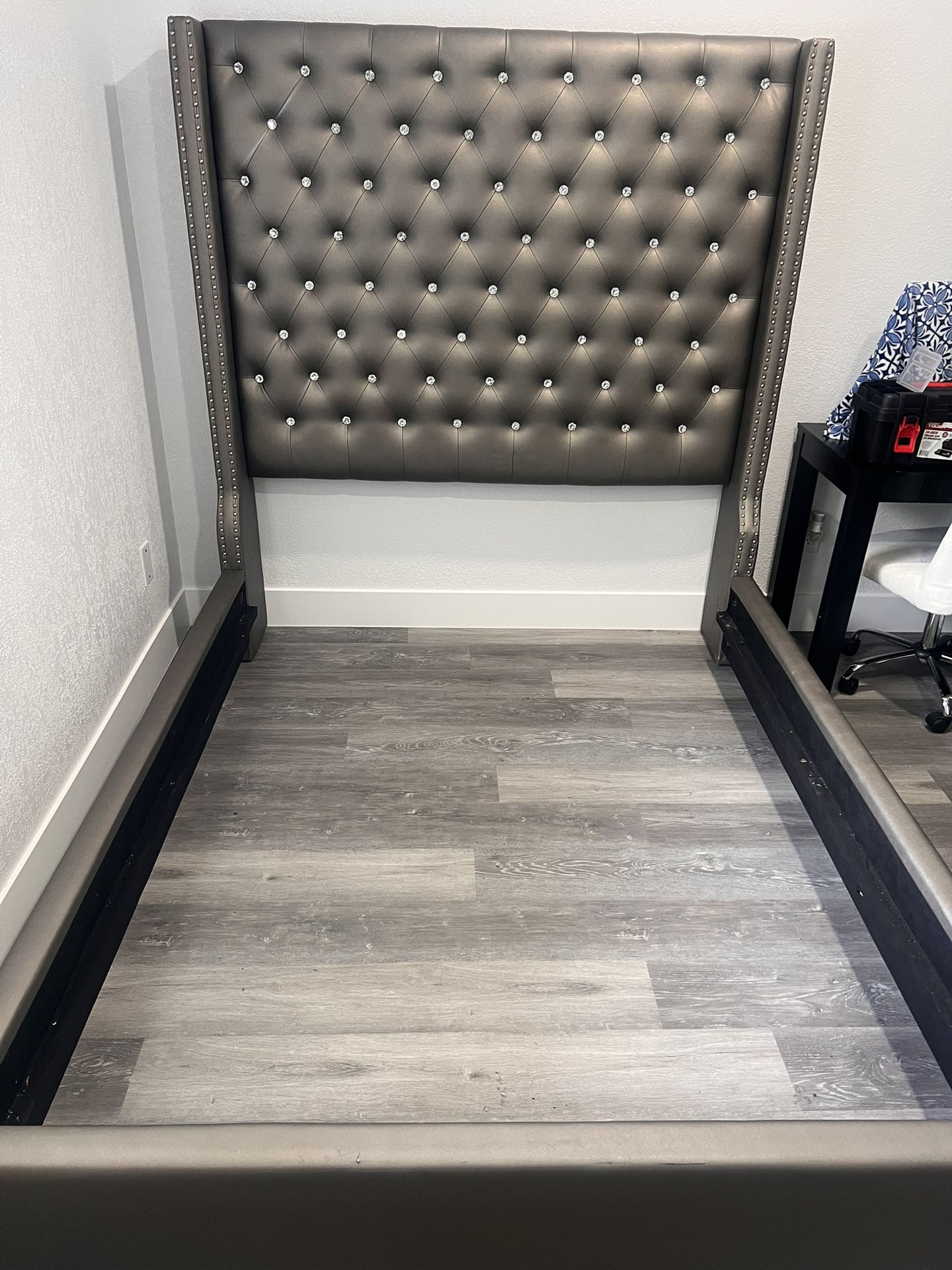Bed Frame and Matching Dresser