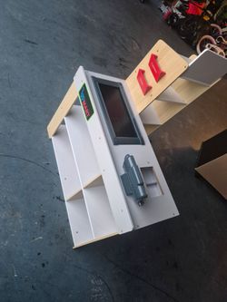 Kids play store cash register