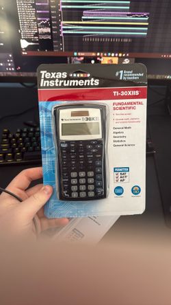 TI-30XIIS Scientific Calculator $20 Value For $8