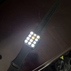 Black Apple Watch Series 9 