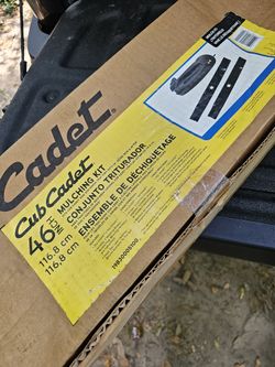 CUB CADET 19B(contact info removed)0 Mulch Kit 46"