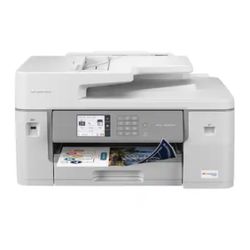 Brother - MFC-J6555DW INKvestment All-in-One Inkjet Printer