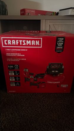 Crasftsman compresor combo kit