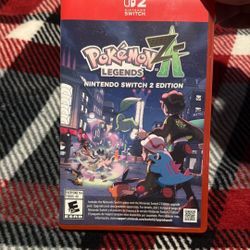 Pokemon Legends ZA Switch 2 Edition 