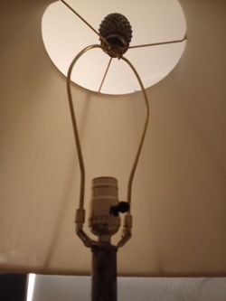 Giant lamp