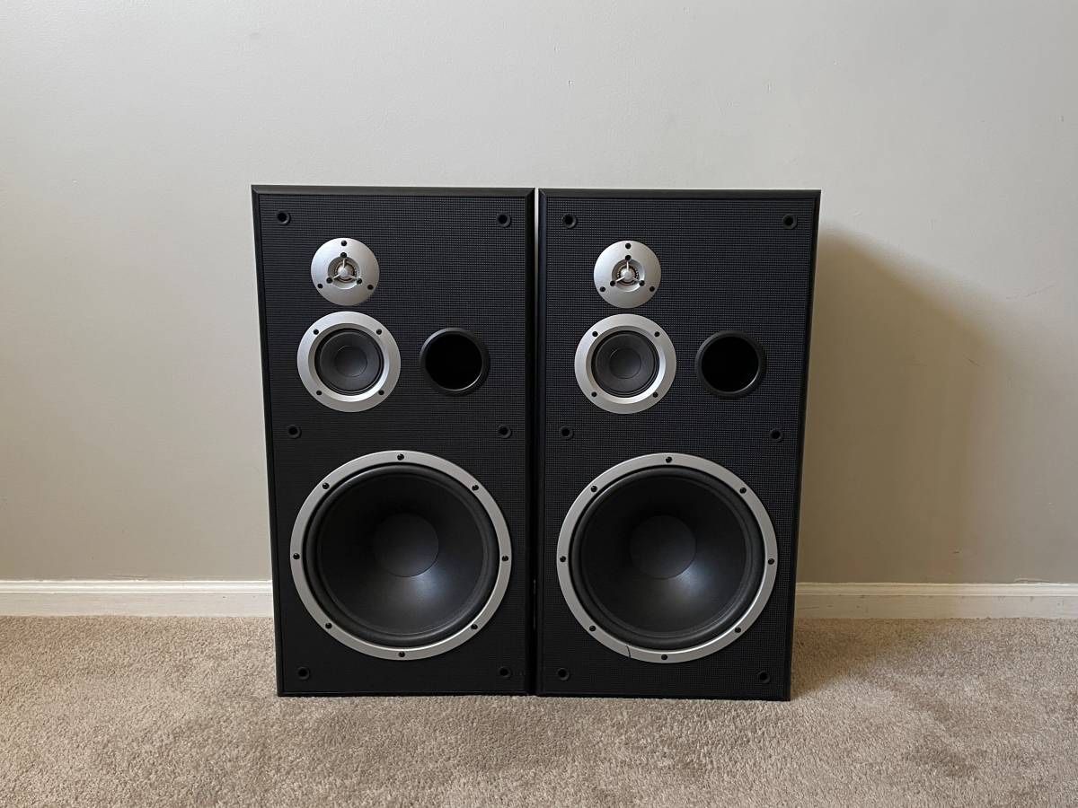 KLH 9250B 3 Way Home Floor Standing Speakers