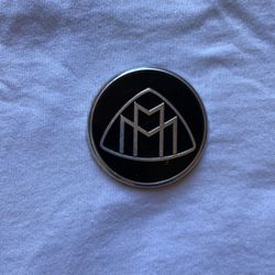 Mercedes-Benz Maybach Steering Wheel Emblem