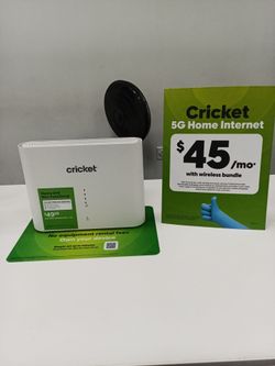 Cricket Home internet