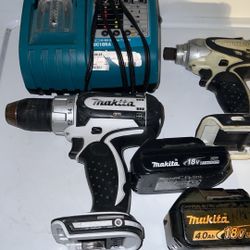 Makita Brand Drills 