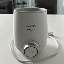 Philips Avent Premium Fast bottle warmer