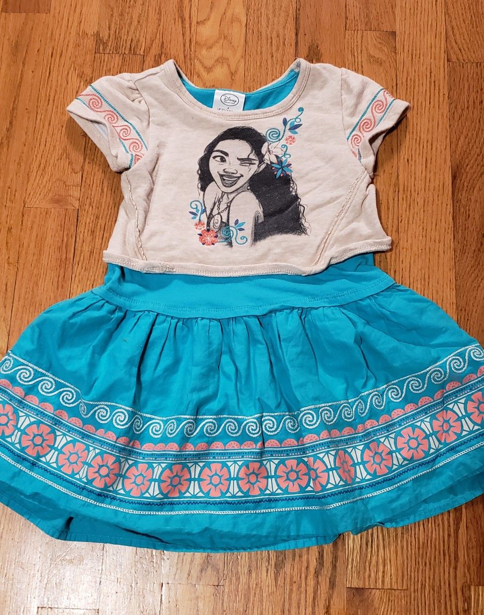 Girls Moana dress