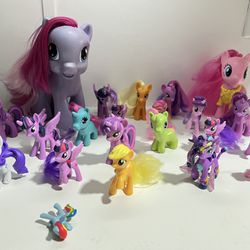 My Little Pony Lot 22 pieces 